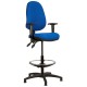 Kirby High Back Bespoke Draughtsman Chair